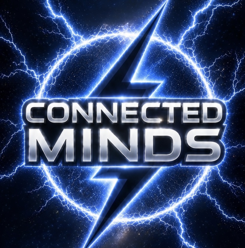Connected Minds lightning bolt logo
