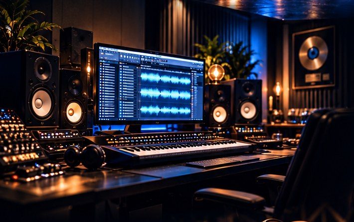 Music Production visual